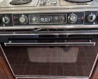 Commercial Kitchen Jenn Air Stove & Oven