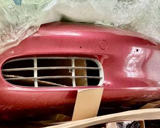 Front end Porsche Boxster