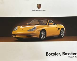 90 parts for Porshe Boxster and Boxster S classic cars
