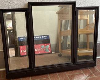 Turn of Century Victorian mirror for Ladies Dresser