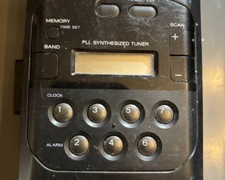 Old fashioned Walkman FM/AM radio