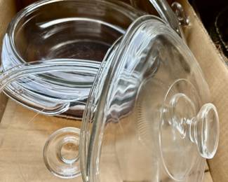 Mid Century Lids to Casserole Dishes