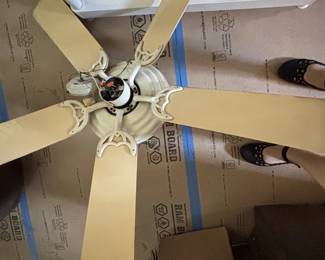 Working fan