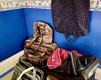 Various Suit Cases
