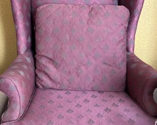 An upholstered comfy Chair