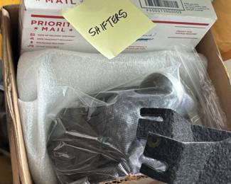 Porsche Boxster Shifters