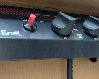 Patio BBQ Controls