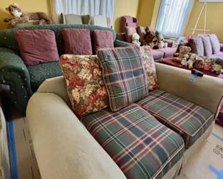 Room of Man Cave Couches - what could be better