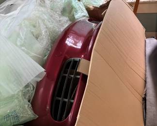 Porsche Boxster Front End