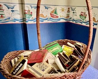 Oddities--Cigarette Matches from various Establishments