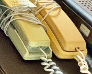 1960 Retro Princess Phones Gold & Yellow