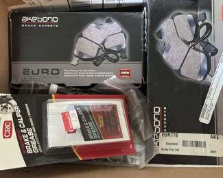 Porsche Boxster Brake accessories
