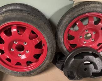 Spare Tire "Donuts" for your Trunk