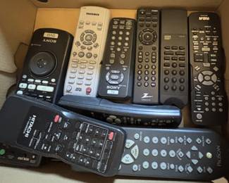Free TV Remotes if you lost yours
