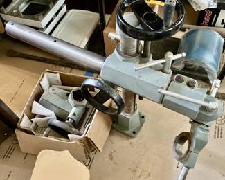 Strong metal Lathe