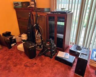Electronics and vacuums