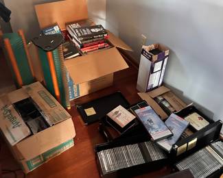 DVDs and CDs