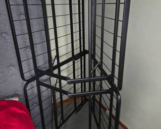Queen frame that folds