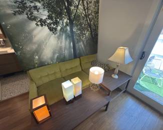 br 1 furniture and lamps