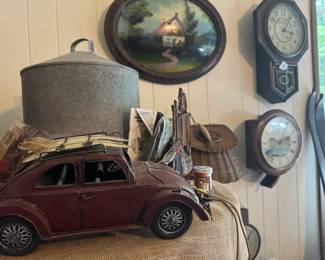 VW, clocks