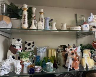 Lenox, Vintage Pitchers
