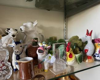 vintage creamers