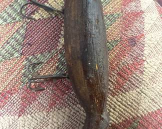 Vintage fishing lures
