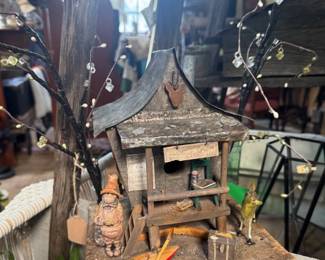 birdhouses