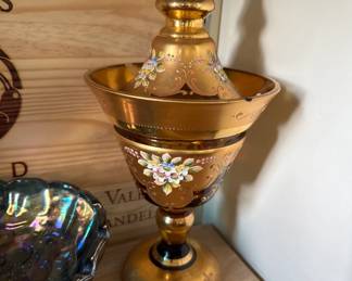 italian gold dish