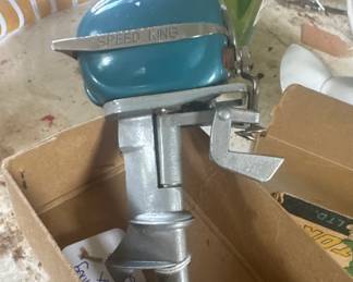 boat motor