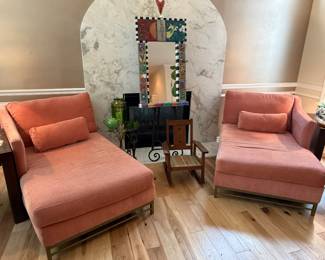 2 piece chaise velvet upholstered couch 