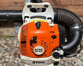 4 StihlBR200GasBackpackBlower
