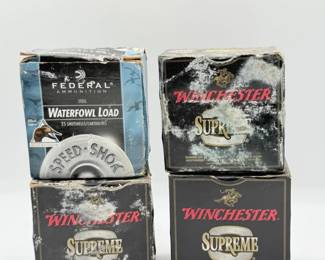 37 FederalSteelWinchesterLead20GaugeShotgunShells