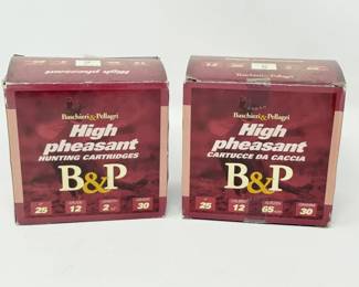 81 BPHighPheasant12GaugeShotgunCartridges