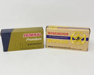 40 FederalPremium45AutoWinchesterRanger45AutoAmmo