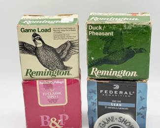49 RemingtonBPFederal16GuageShotgunShells