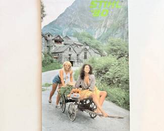 144 Vintage1990StihlChainsawCalendar