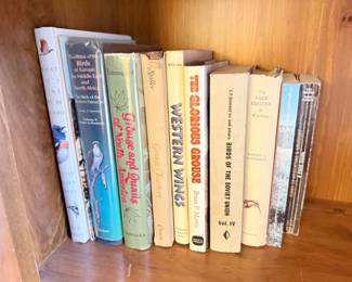 42 BirdReferenceBooksforGamingBirding