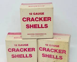 61 CrackerShells12Gauge
