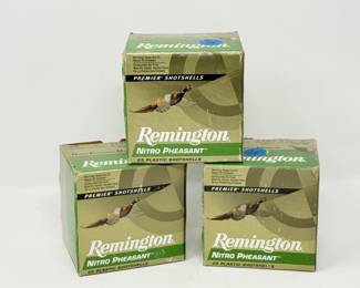 65 RemingtonNitroPheasantMagnum20GaugeShotgunShells