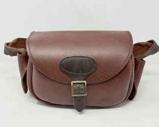 39 DavidNickersonLeatherCartridgeBagwStrap