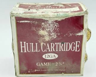 82 HullCartridge12GaugeGameShotshells