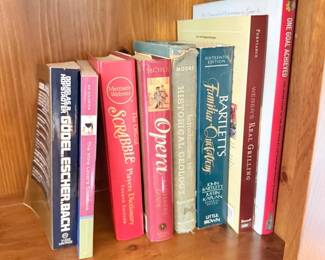 183 CollectionofIndividualTopicBooksScrabbleOperaStanleyCup