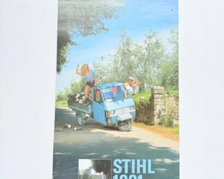 96 Vintage1991StihlChainsawCalendar
