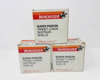 76 WinchesterSuperPigeonTargetLoads12GaugeShotgunShells