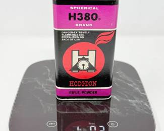 68 HodgdonH380SphericalRiflePowder1lb