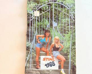 7 Vintage1988StihlChainsawCalendar