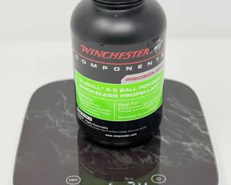 33 WinchesterStaBall65BallPowderSmokelessPropellant1lb2oz
