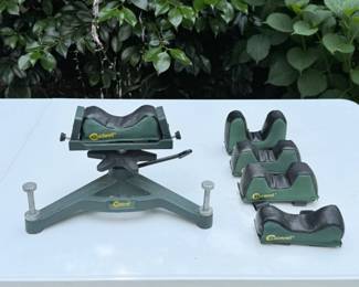 139 CaldwellTheRockBRHeavyDutyCastIronBasewInterchangeableBags