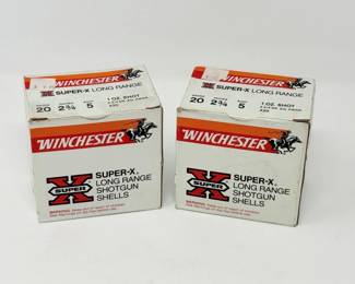20 WinchesterSuperXLongRange20GaugeShotgunShells